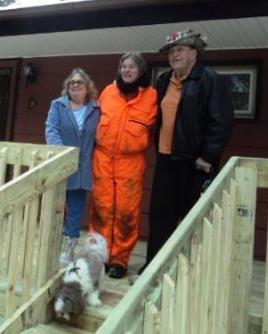 Robert Breese family