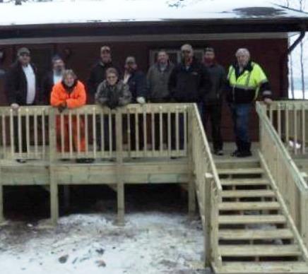 project constuction crew