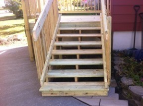 new staircase