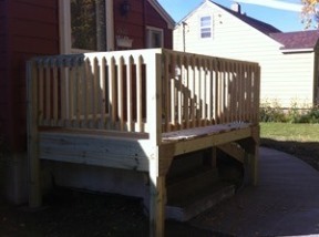 new staircase