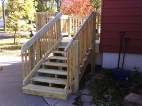 new staircase
